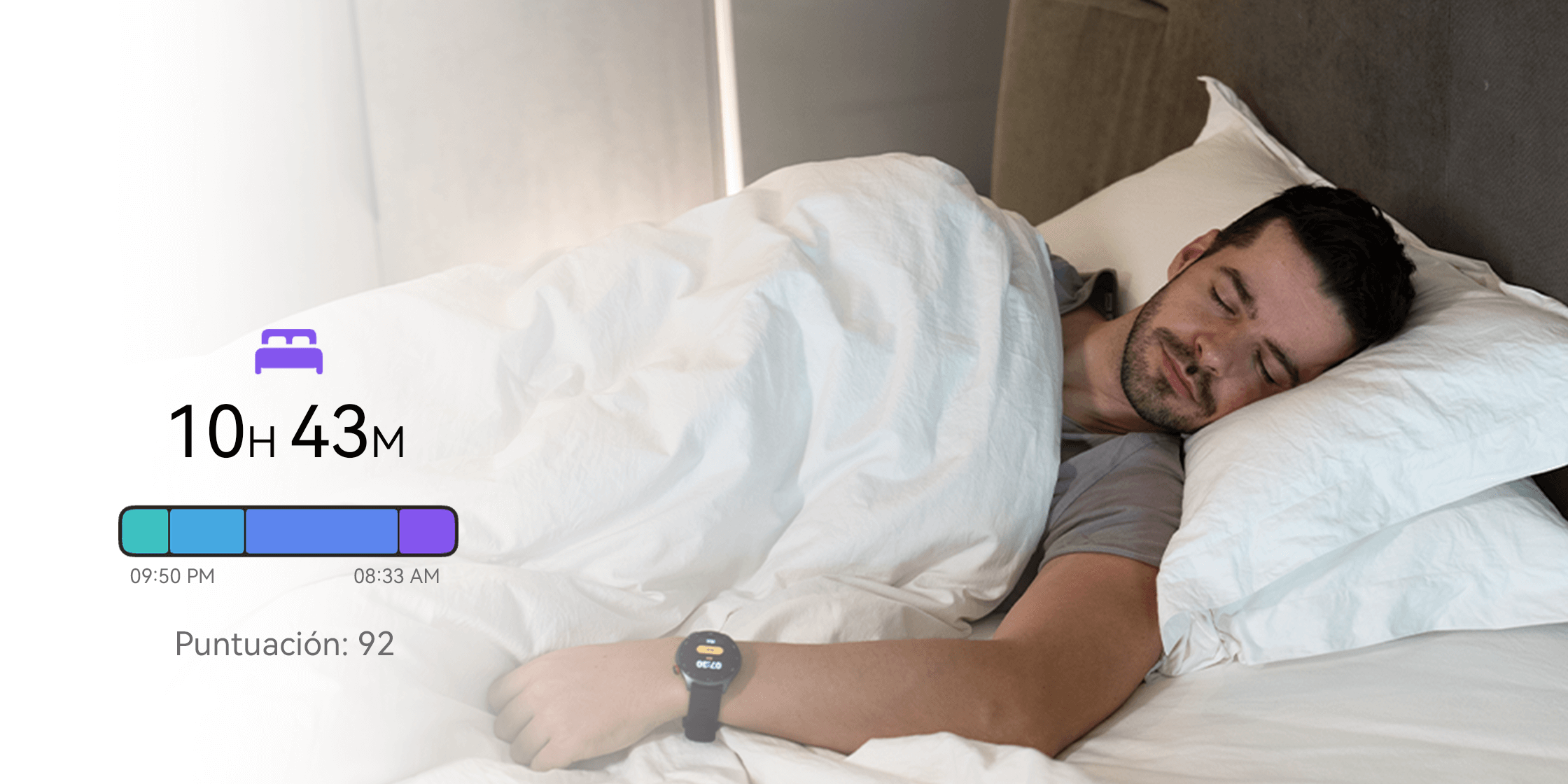 Seguimiento del sueño