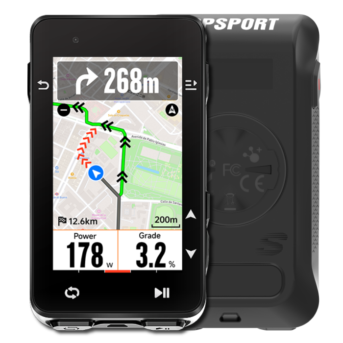 GPS Cycling Computer iGS630S - Image 2