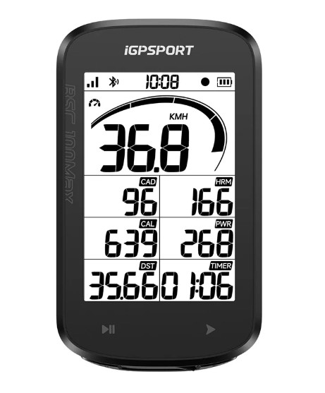 Ciclocomputadora iGPSPORT BSC100MAX