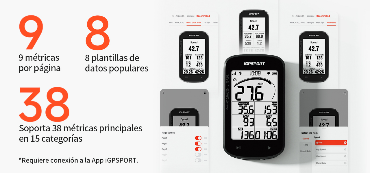 Ciclocomputadora iGPSPORT BSC100MAX - Image 6
