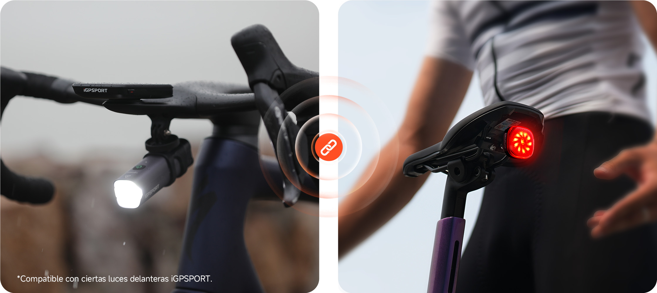 LUZ LED TRASERA iGPSPORT TL50 SMART 50LM - Image 3